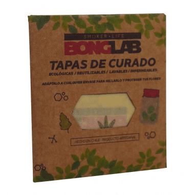 TAPAS DE CURADO ECOBEE PACK X2-BONGLAB