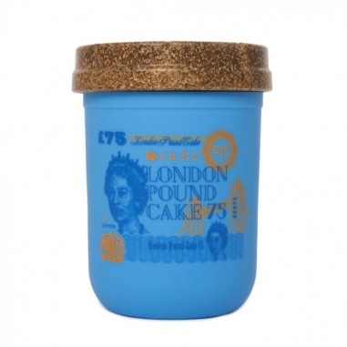 JAR LONDON POUND CAKE BLUE...