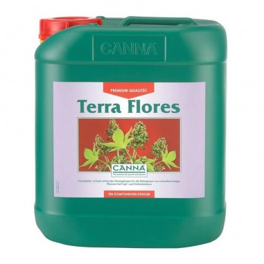 TERRA FLORES 5LT-CANNA